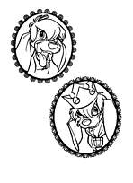 coloriage anastasia les chiens